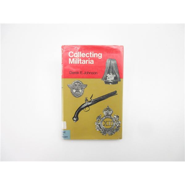 "COLLECTING MILITARIA" BOOK