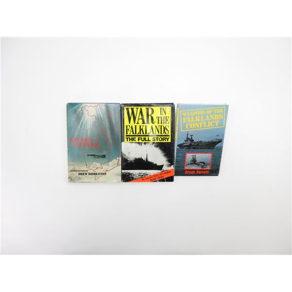 ASSORTED MILITARY BOOK LOT