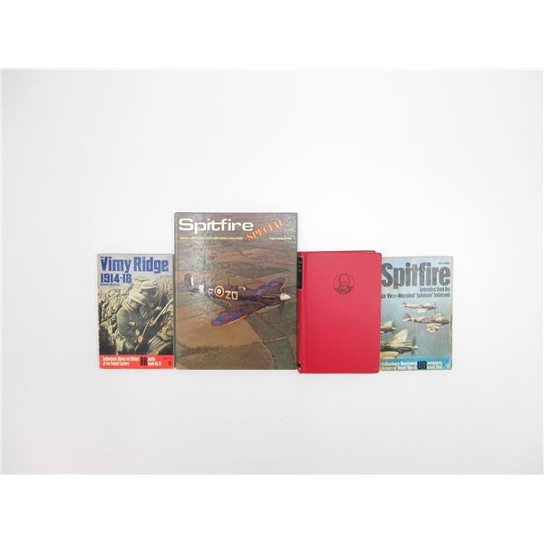 ASSORTED BRITISH MILITARY BOOK LOT