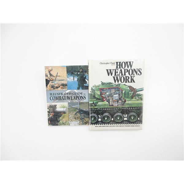 ASSORTED MILITARY WEAPON BOOK LOT