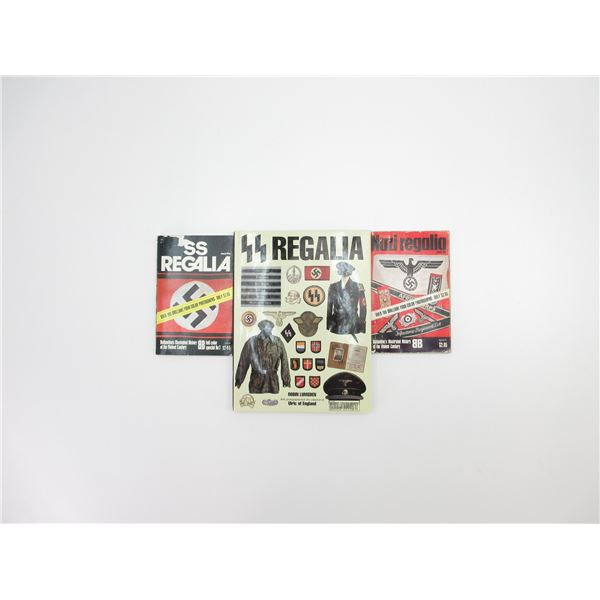 ASSORTED WWII GERMAN MILITARY BOOK