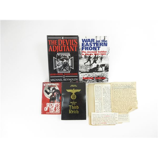 ASSORTED WWII GERMAN MILITARY BOOK