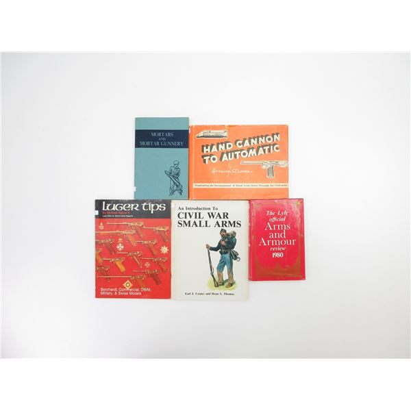 ASSORTED MILITARY BOOK LOT