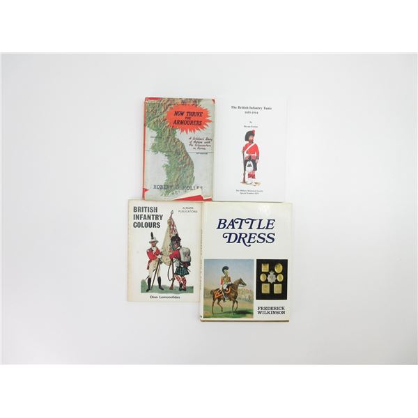 ASSORTED MILITARY BOOK LOT