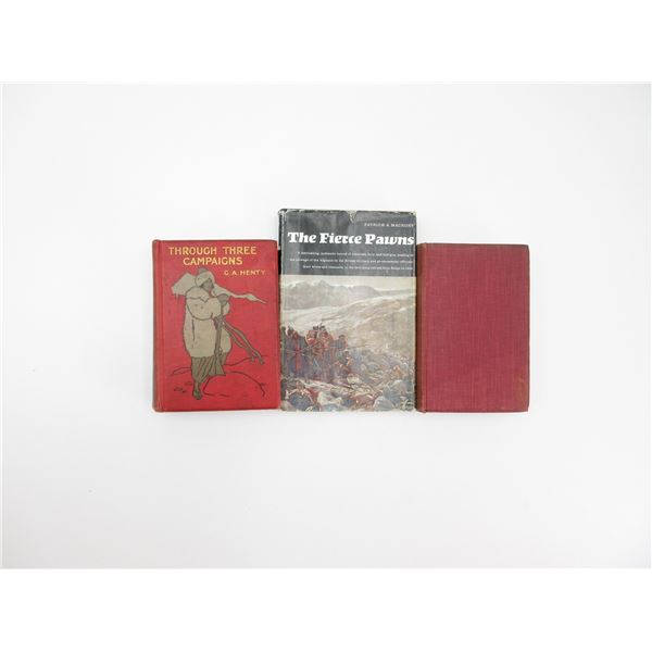 ASSORTED MILITARY BOOK LOT