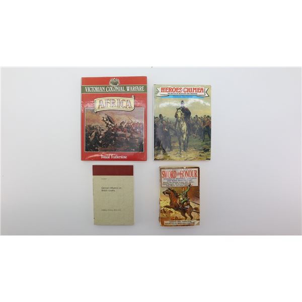 ASSORTED MILITARY BOOK LOT