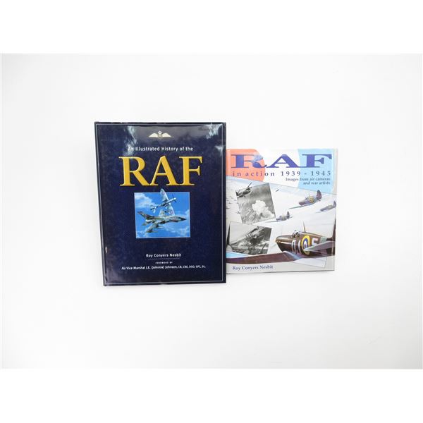 ASSORTED ROYAL AIR FORCE BOOKS LOT