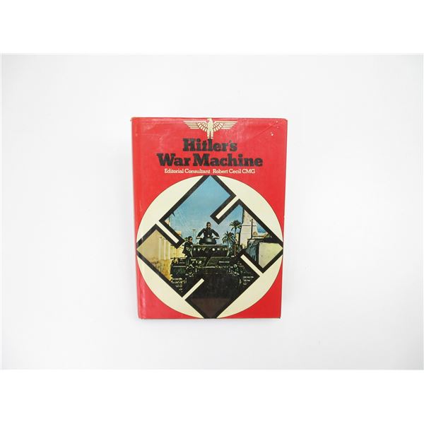 "HITLER'S WAR MACHINE" BOOK