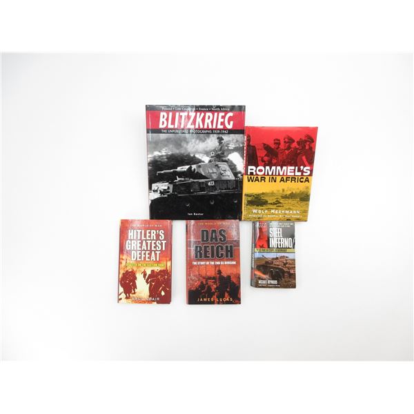 WWII GERMAN MILITARY BOOK LOT