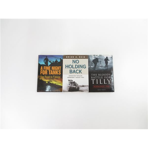 WWII ASSORTED MILITARY BOOKS LOT
