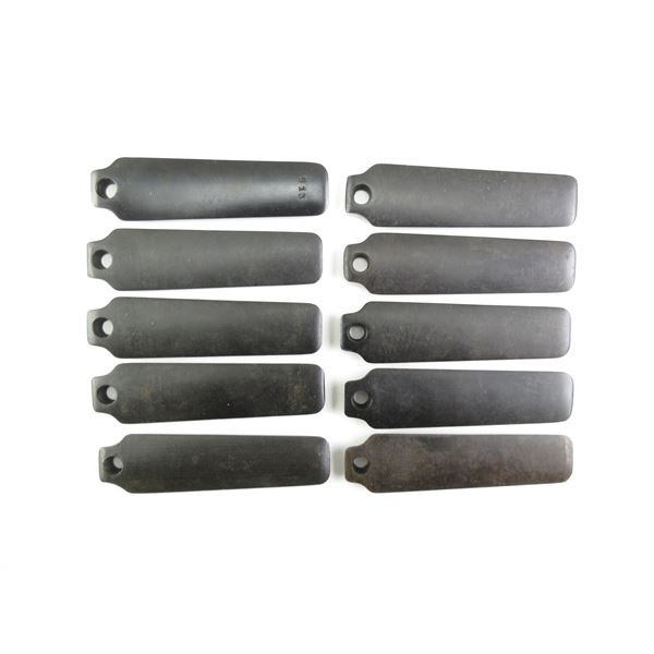 M98 MAUSER FLOOR PLATES LOT