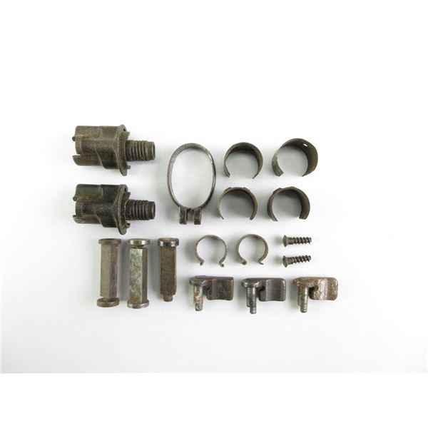 ASSORTED MAUSER PARTS LOT