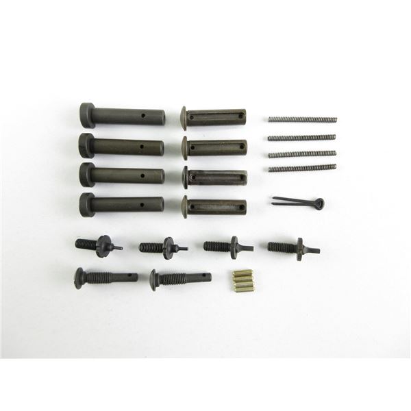CANADIAN MILITARY C7 / AR 15 PARTS LOT