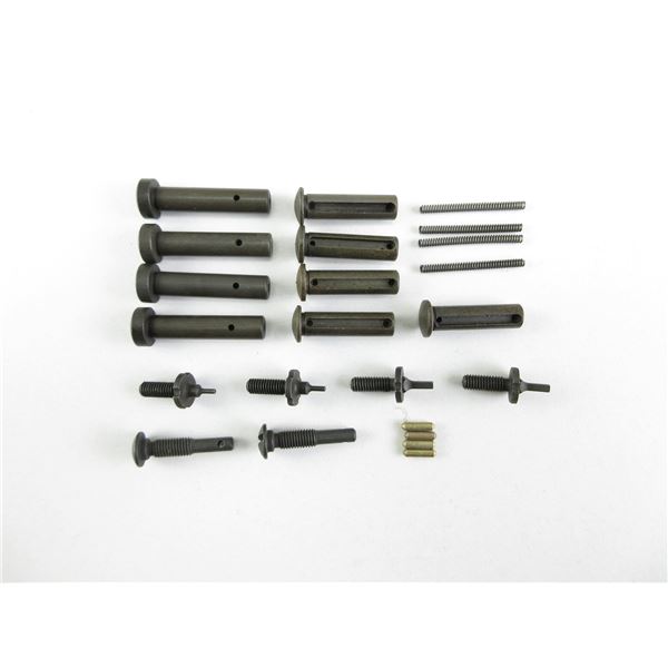 CANADIAN MILITARY C7 / AR 15 PARTS LOT