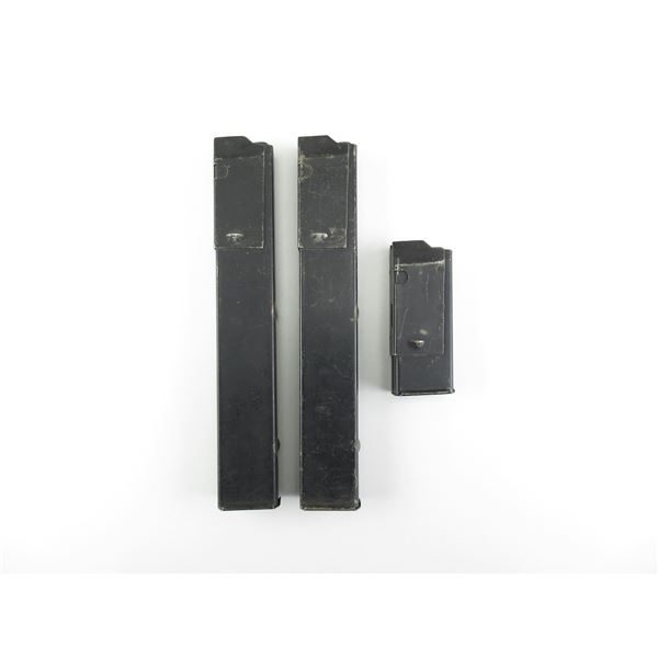 STEN 9MM LUGER SMG MAGAZINES LOT