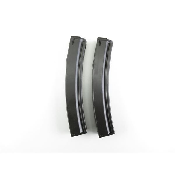 H&K MP5 9MM LUGER SMG MAGAZINES LOT