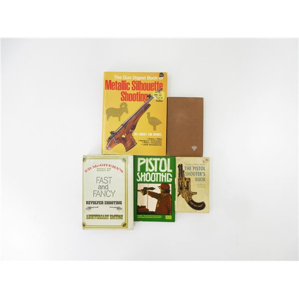 ASSORTED SHOOTING BOOKS LOT