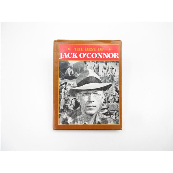 "THE BEST OF JACK O'CONNOR" BOOK