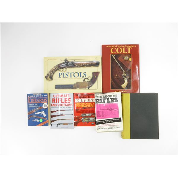 ASSORTED GUN BOOKS LOT