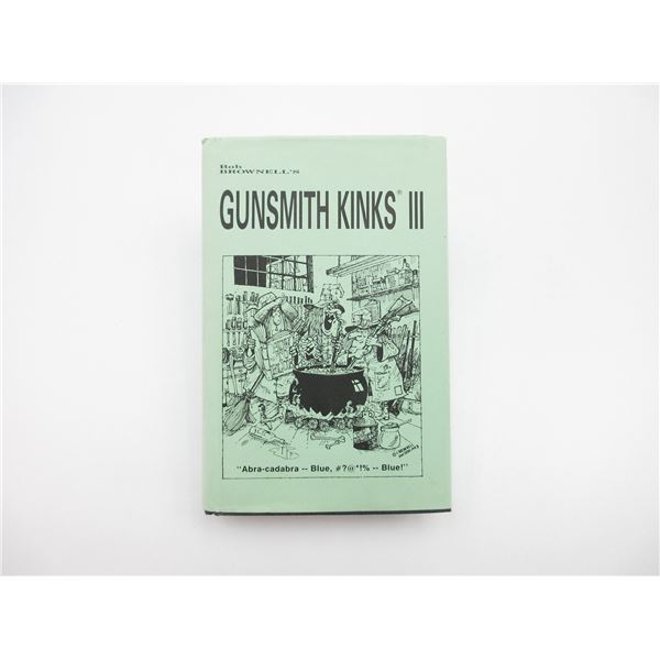 "GUNSMITH KINKS III" BOOK