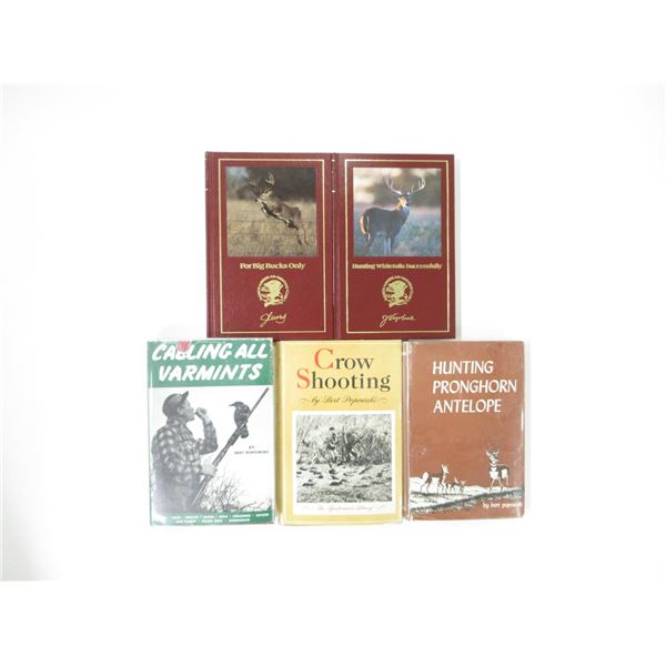 ASSORTED HUNTING BOOKS LOT