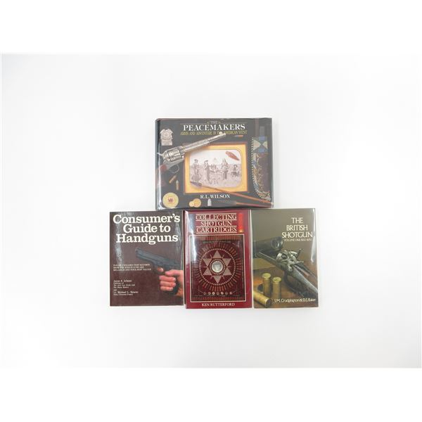 ASSORTED FIREARMS BOOKS LOT