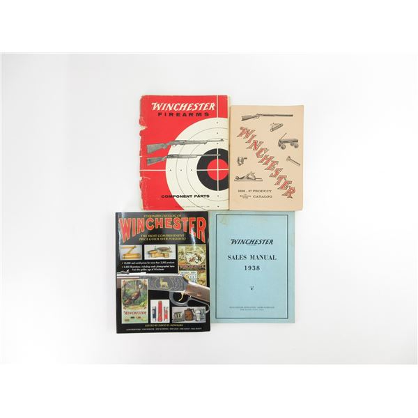 ASSORTED WINCHESTER CATALOGS LOT