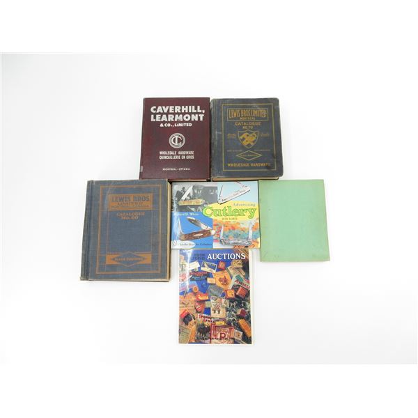 ASSORTED VINTAGE CATALOGUES LOT