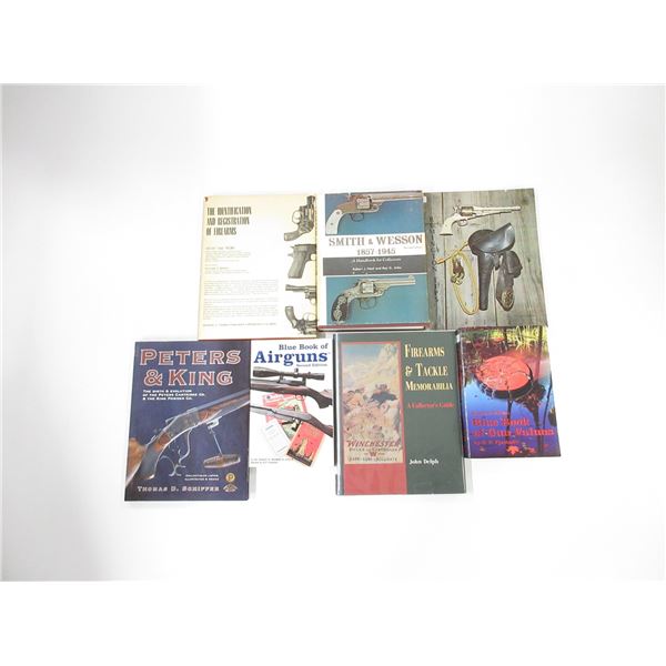 ASSORTED FIREARMS BOOKS LOT