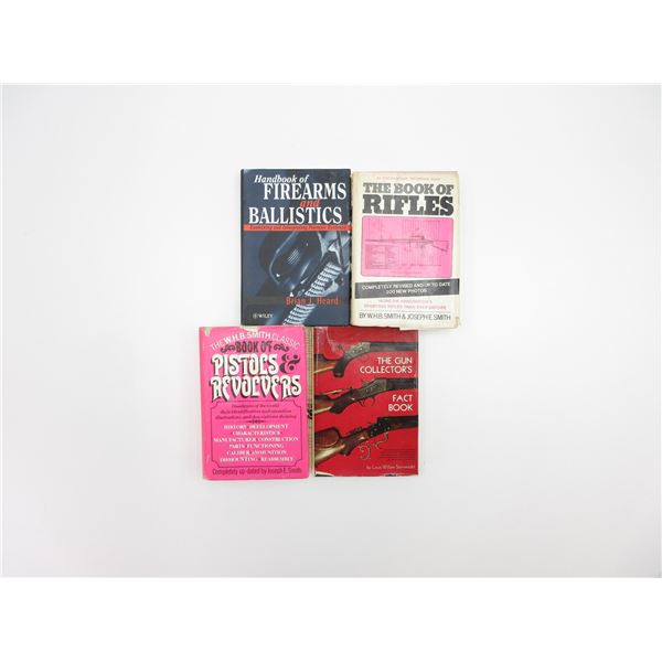 ASSORTED GUN BOOKS LOT