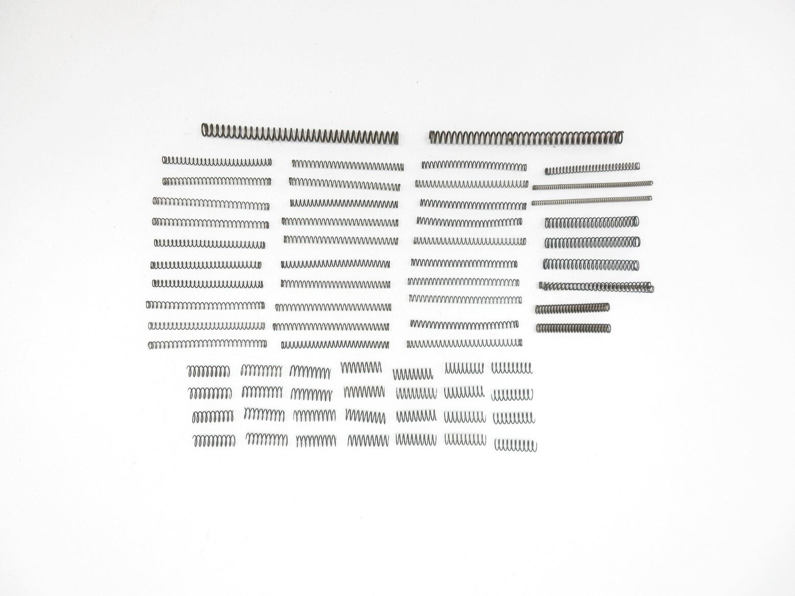 GUNSMITH / HOBBYIST ASSORTED RECOIL , ACTION AND MAGAZINE TUBE TYPE ...