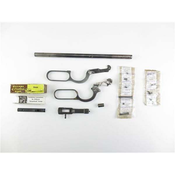 ASSORTED WINCHESTER RIFLE PARTS LOT