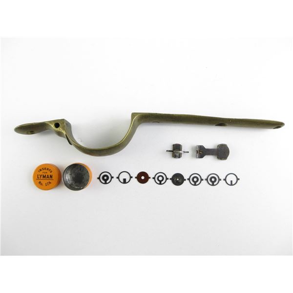 ASSORTED GUN PARTS LOT