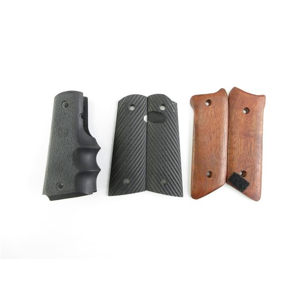 ASSORTED 1911 PISTOL GRIPS LOT
