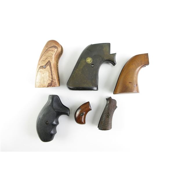 ASSORTED REVOLVER GRIPS LOT