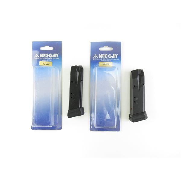 SIG SAUER P229 PISTOL MAGAZINES LOT