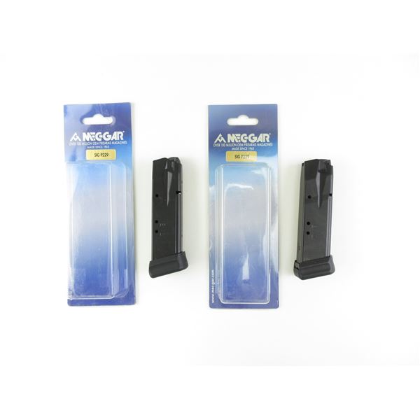 SIG SAUER P229 PISTOL MAGAZINES LOT