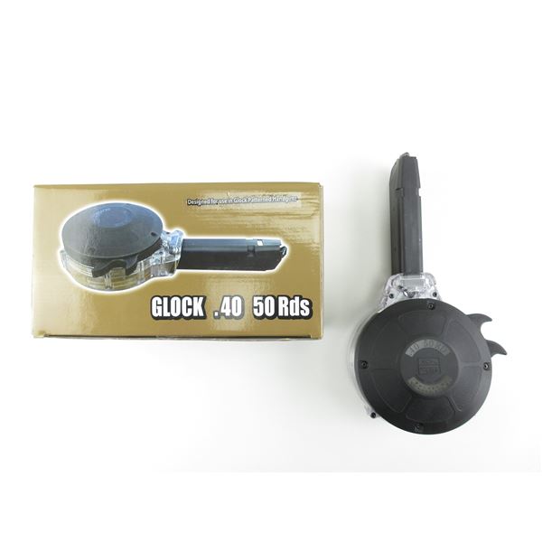 KCI GLOCK .40 S&W DRUM MAGAZINE