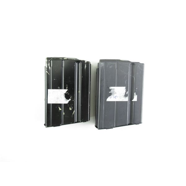 AR 15 6.8 SPC RIFLE MAGAZINES LOT
