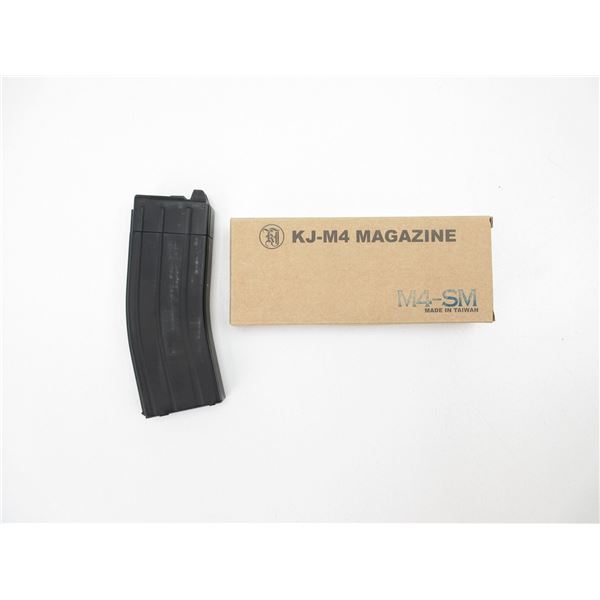 KJW M4 AIRSOFT RIFLE MAGAZINE