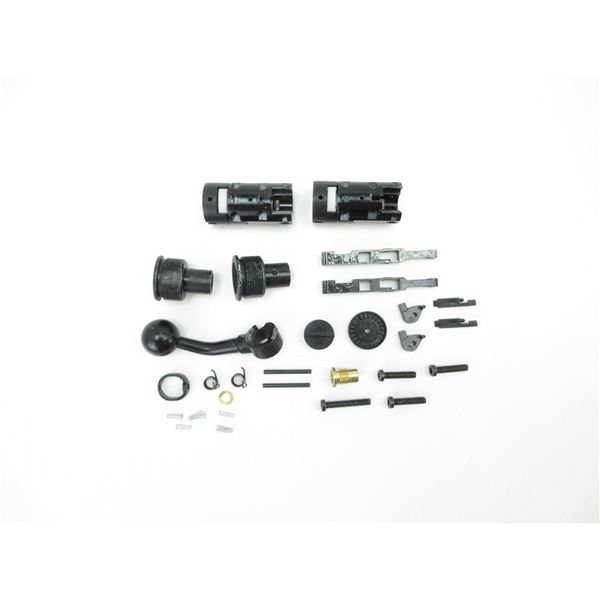 ASSORTED AIRSOFT RIFLE PARTS LOT