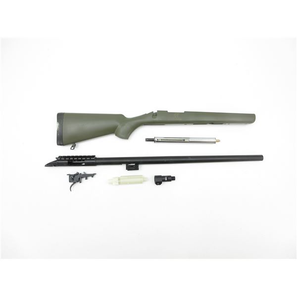 ASSORTED M700 AIRSOFT RIFLE PARTS LOT