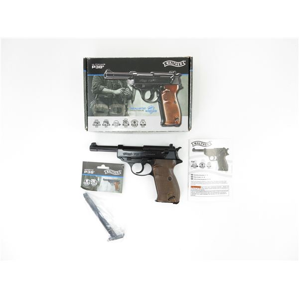 WALTHER P38 .177 CAL CO2 PISTOL