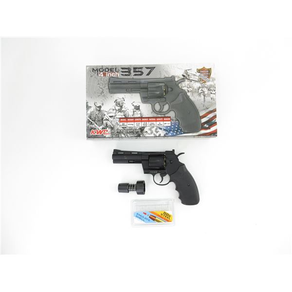 KWC 357 .177 CAL CO2 REVOLVER