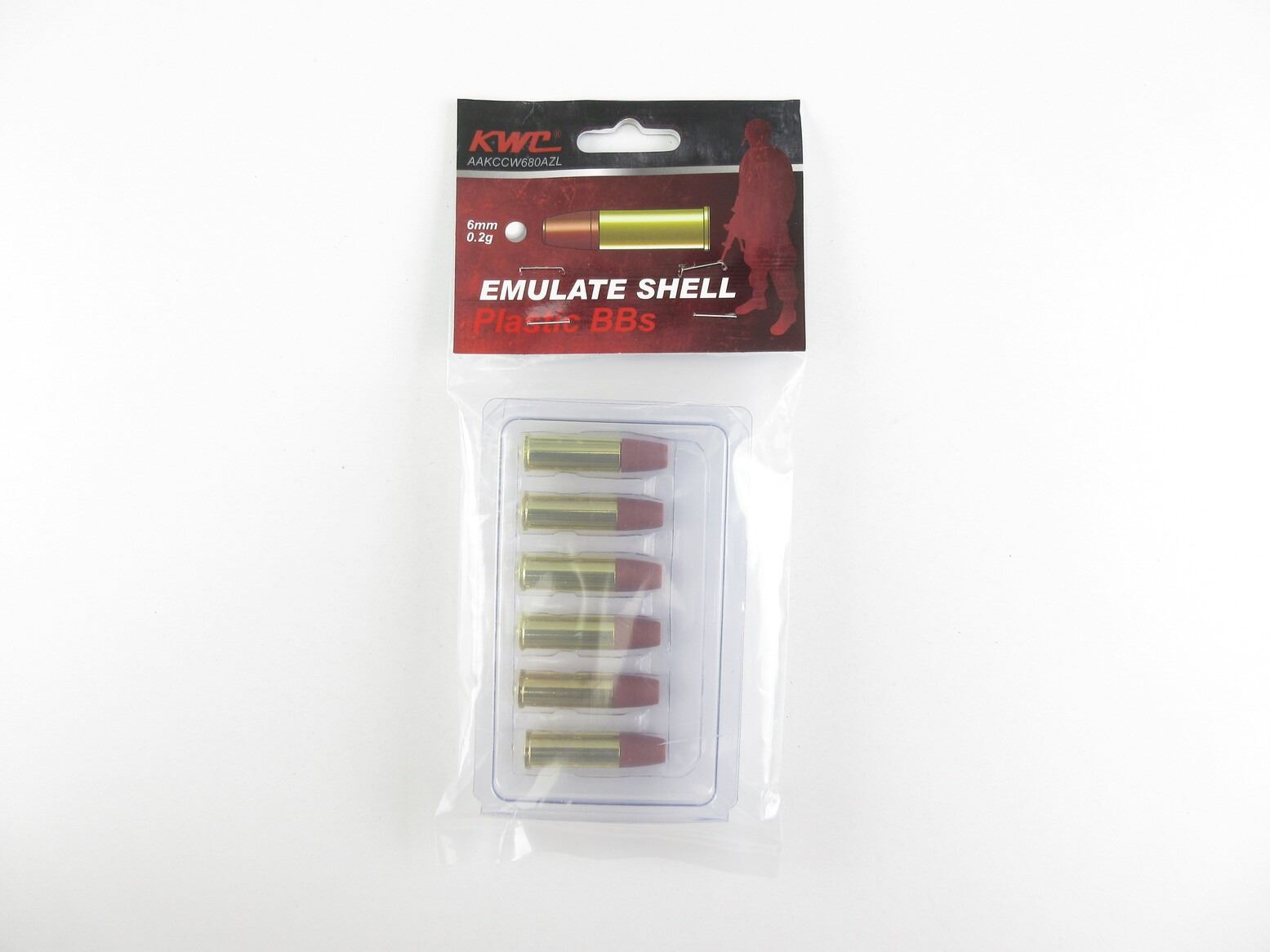 Airsoft Python Revolver Shells KWC PYTHON REVOLVER 357 CAL REVOLVER 6MM AIRSOFT BB CARTRIDGES