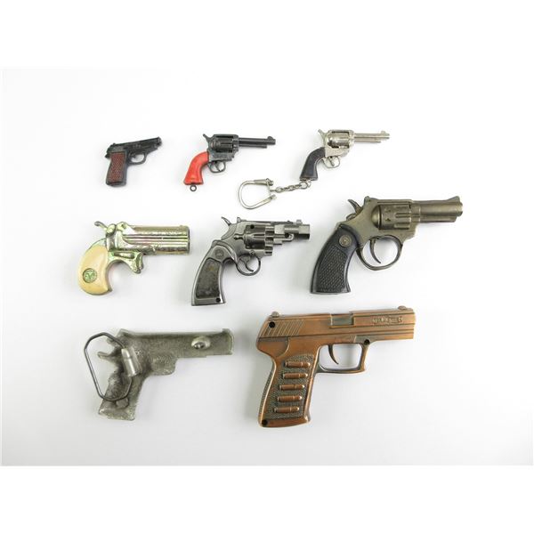 ASSORTED TOY HANDGUNS LOT