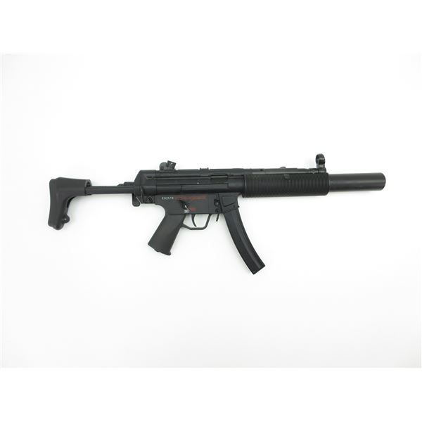WE MP5 SD3 6MM AIRSOFT RIFLE