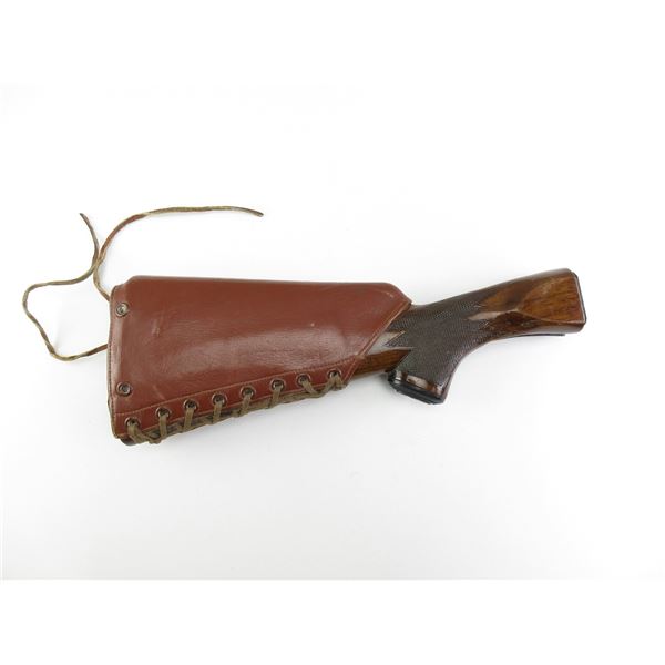 UNKNOWN O/U SHOTGUN BUTT STOCK