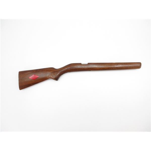 UNKNOWN .22 LR MODIFIED RIFLE STOCK