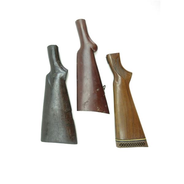 ASSORTED SHOTGUN BUTT STOCKS LOT